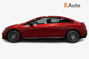 Mercedes-Benz EQE vaihtoauto