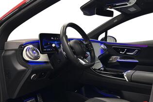 Mercedes-Benz EQE vaihtoauto