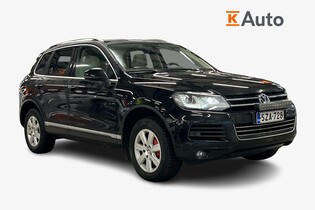Volkswagen Touareg vaihtoauto