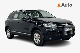 Volkswagen Touareg vaihtoauto