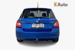 Skoda Fabia vaihtoauto