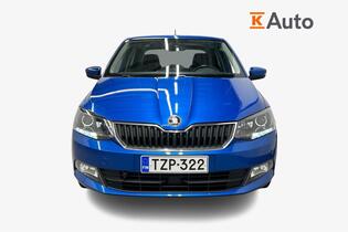 Skoda Fabia vaihtoauto