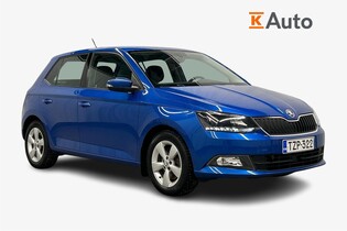 Skoda Fabia vaihtoauto