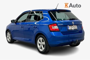 Skoda Fabia vaihtoauto