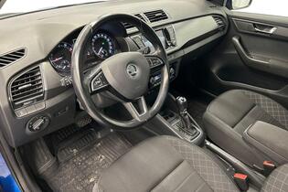 Skoda Fabia vaihtoauto