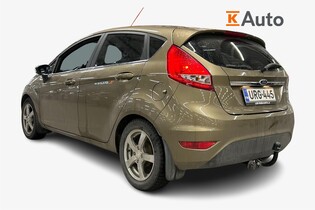Ford Fiesta vaihtoauto