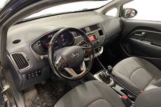 Kia Rio vaihtoauto