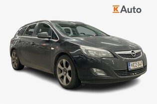 Opel Astra vaihtoauto