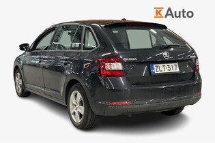 Skoda Rapid vaihtoauto