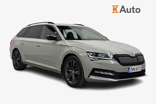 Skoda Superb vaihtoauto