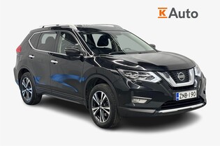 Nissan X-Trail vaihtoauto