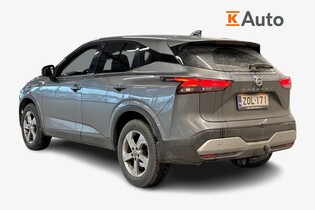 Nissan Qashqai vaihtoauto