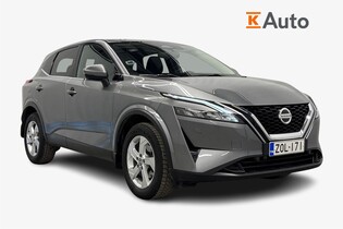 Nissan Qashqai vaihtoauto
