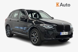 BMW X3 vaihtoauto