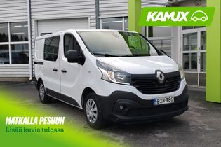 Renault Trafic vaihtoauto