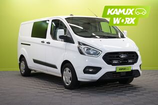 Ford Transit Custom vaihtoauto