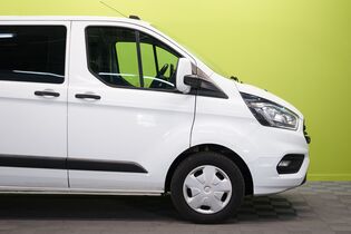 Ford Transit Custom vaihtoauto