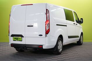 Ford Transit Custom vaihtoauto