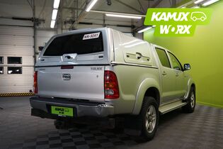Toyota Hilux vaihtoauto