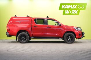 Toyota Hilux vaihtoauto