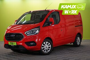 Ford Transit Custom vaihtoauto