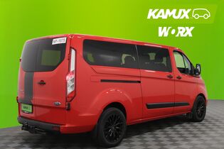 Ford Transit Custom vaihtoauto
