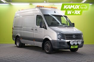 Volkswagen Crafter vaihtoauto