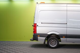 Volkswagen Crafter vaihtoauto