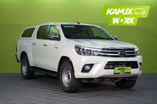 Toyota Hilux vaihtoauto