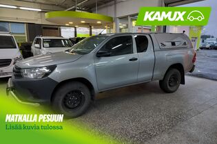 Toyota Hilux vaihtoauto