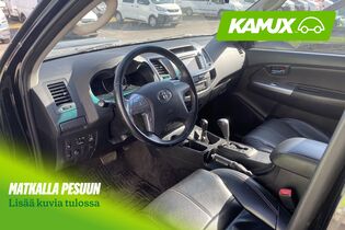 Toyota Hilux vaihtoauto