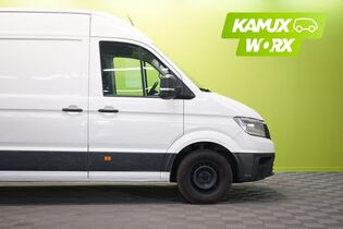 Volkswagen Crafter vaihtoauto