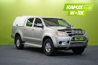 Toyota Hilux vaihtoauto