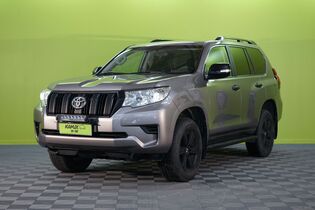 Toyota Land Cruiser vaihtoauto