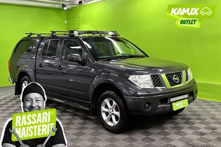 Nissan Navara vaihtoauto