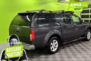 Nissan Navara vaihtoauto