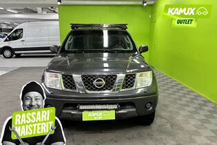 Nissan Navara vaihtoauto