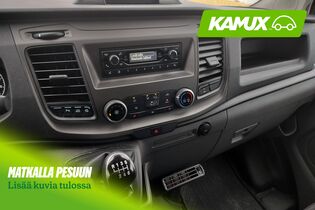 Ford Transit Custom vaihtoauto