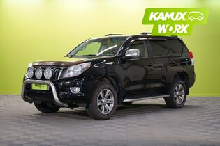 Toyota Land Cruiser vaihtoauto