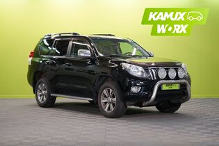 Toyota Land Cruiser vaihtoauto