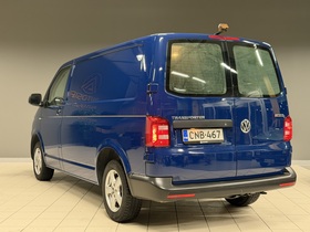 Volkswagen Transporter vaihtoauto