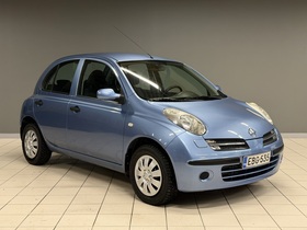 Nissan Micra vaihtoauto