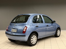 Nissan Micra vaihtoauto