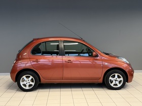 Nissan Micra vaihtoauto