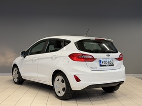 Ford Fiesta vaihtoauto