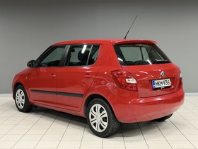 Skoda Fabia vaihtoauto