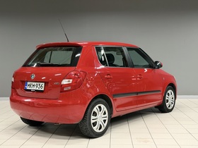 Skoda Fabia vaihtoauto