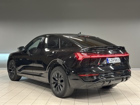 Audi Q8 e-tron vaihtoauto