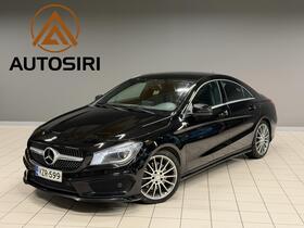 Mercedes-Benz CLA-sarja vaihtoauto