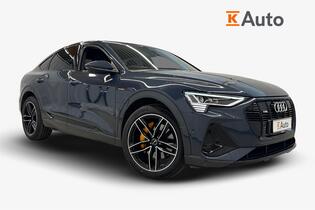Audi e-tron vaihtoauto